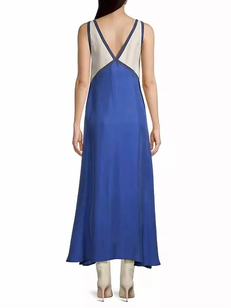 Sancia Naomi Dress In Azul 3