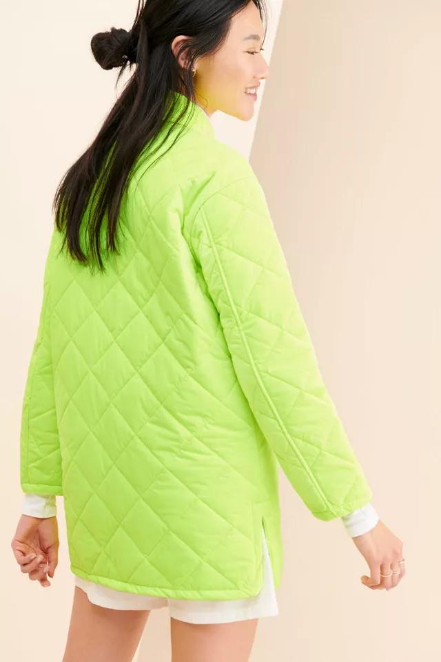 Avec Les Filles Avec Les Filles Glow Daze Quilted Jacket