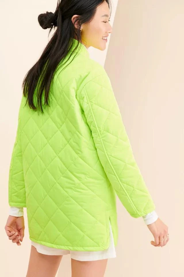 Avec Les Filles Avec Les Filles Glow Daze Quilted Jacket 2