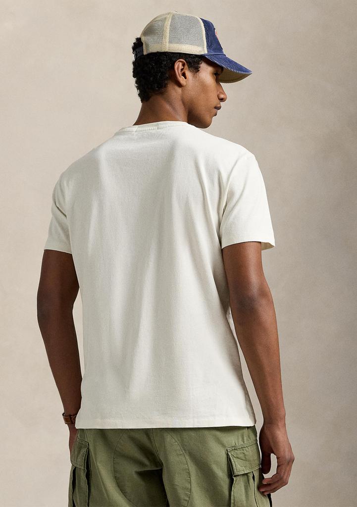 Ralph Lauren Classic Fit Jersey Graphic T-Shirt
