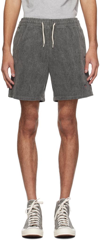 Noah Gray Embroidered Shorts
