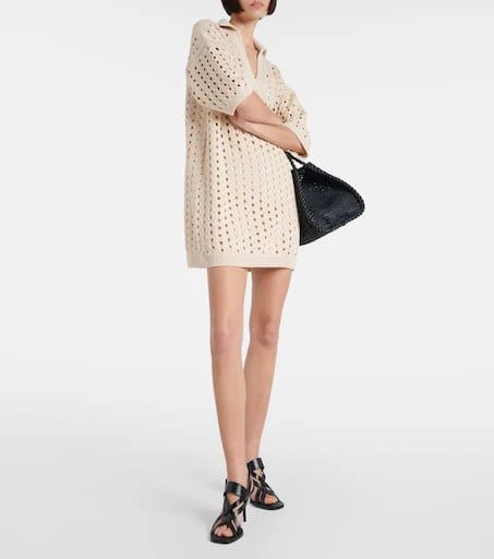 Max Mara Seamhighsan 90 leather sandals 2