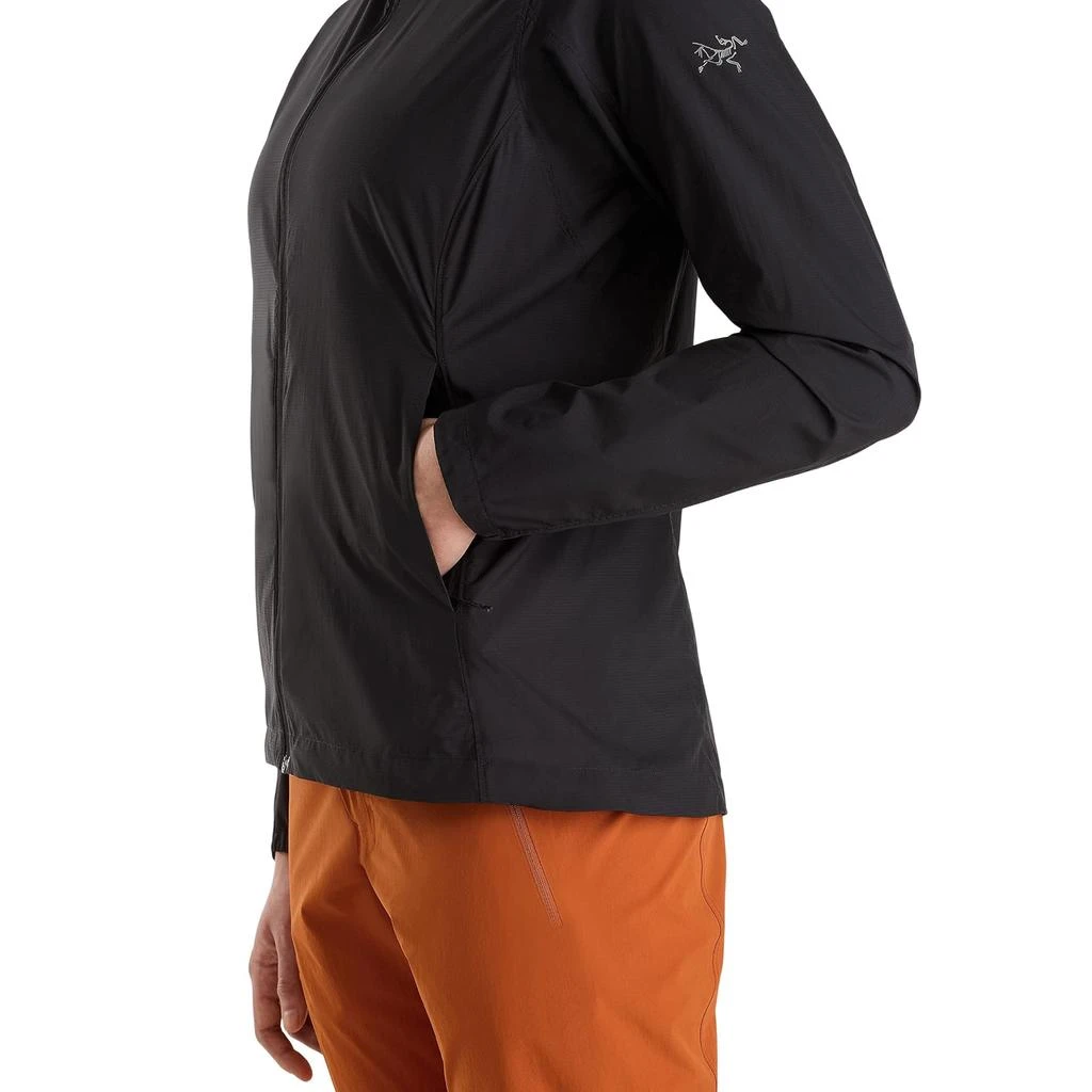 Arc'teryx Arc'teryx Nodin Jacket Women's | Lightweight Windshell with a Stowable Hood 4