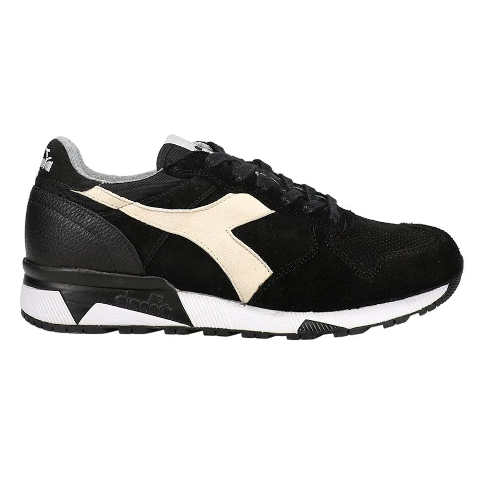 Diadora Trident 90 Leather Lace Up Sneakers 1