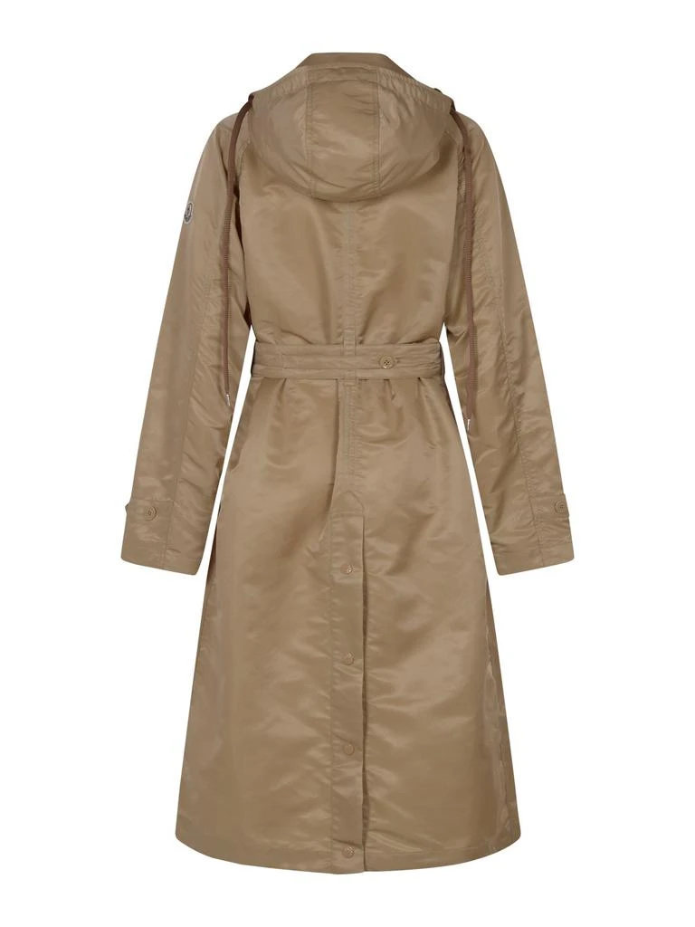Moncler Moncler Villerest Belted Trench Coat 2
