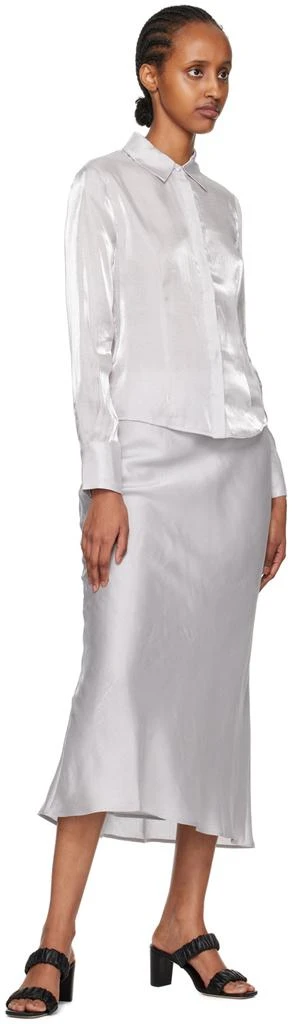 THIRD FORM Silver Untamed Shirt 4