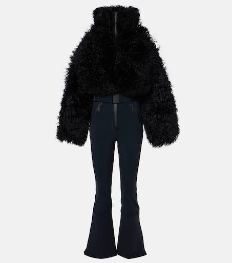 Cordova Nozawa shearling ski suit