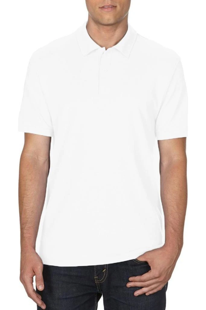Gildan Mens Premium Cotton Sport Double Pique Polo Shirt 4