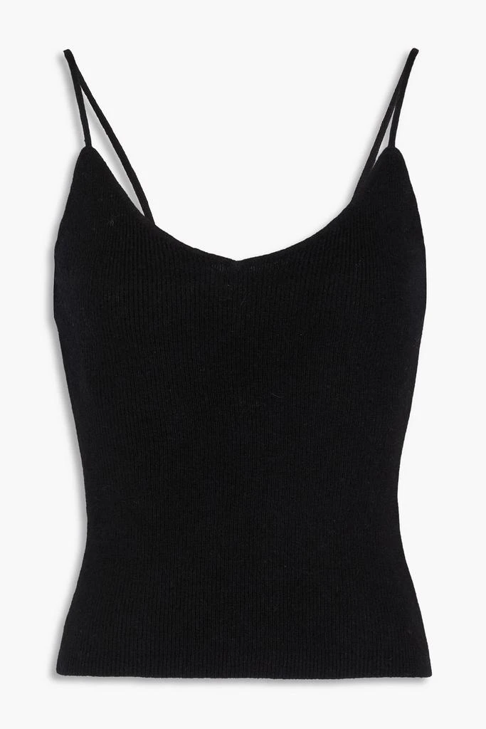 Naadam Ribbed cashmere camisole 1