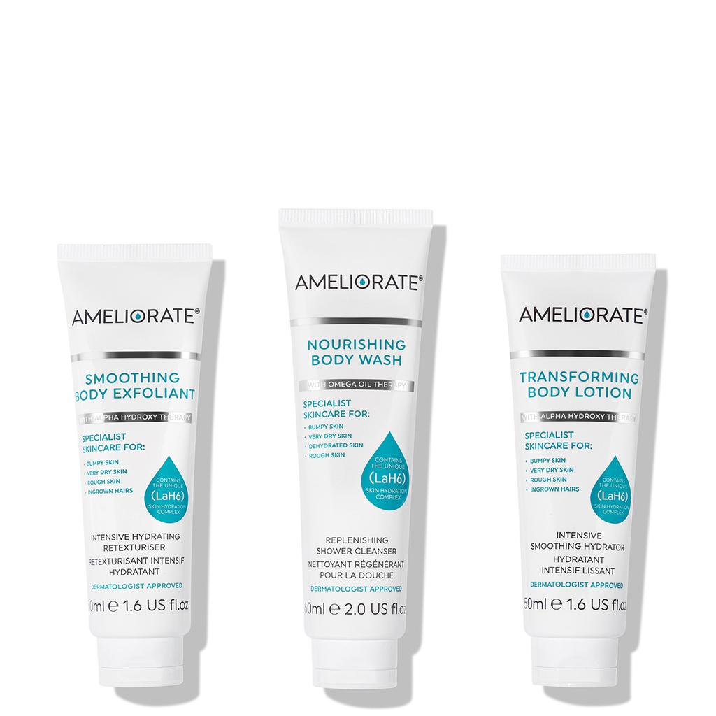 Ameliorate AMELIORATE 3 Steps to Smooth Skin