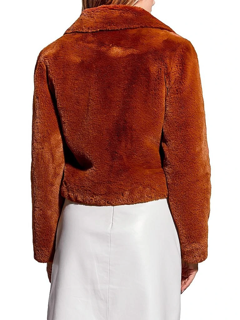 AS by DF Alba Faux Fur Chubby Jacket 4