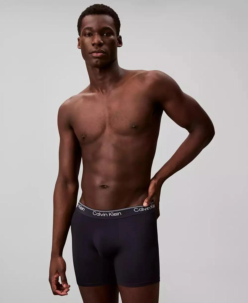 Calvin Klein Men's 4-Pack Micro Stretch Boxer Briefs 4