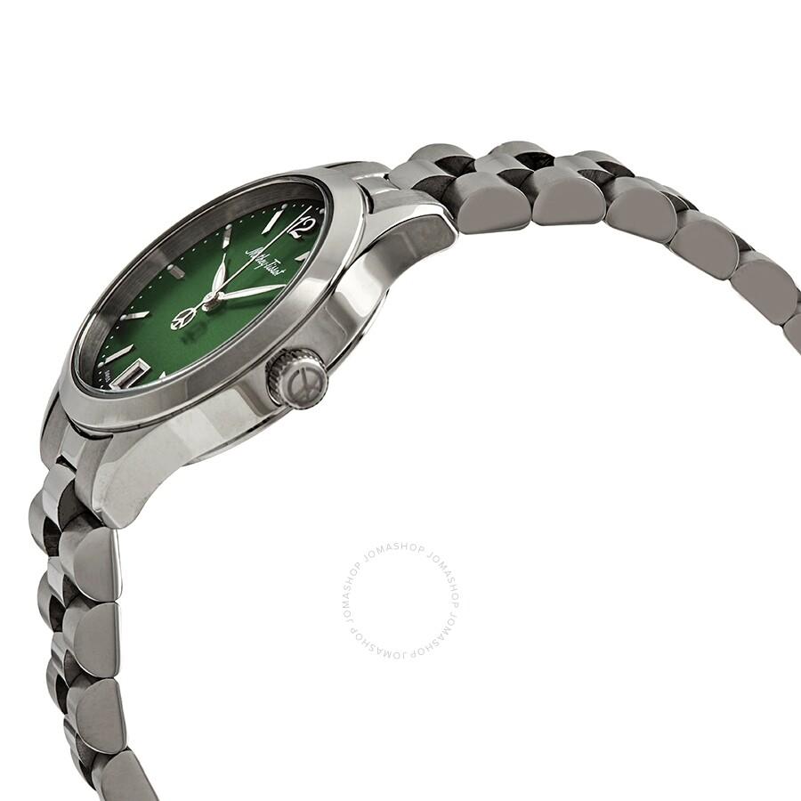 Mathey-Tissot Urban Quartz Green Dial Ladies Watch D411MAV