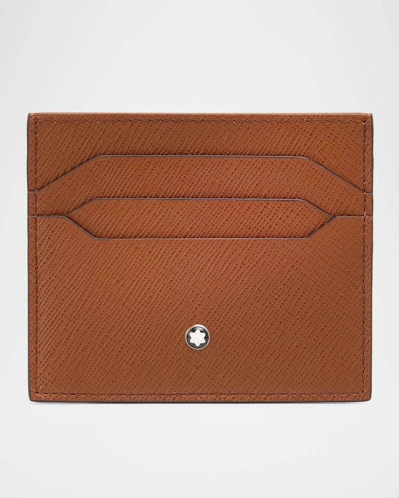 MontBlanc Men
s Sartorial Leather Card Holder