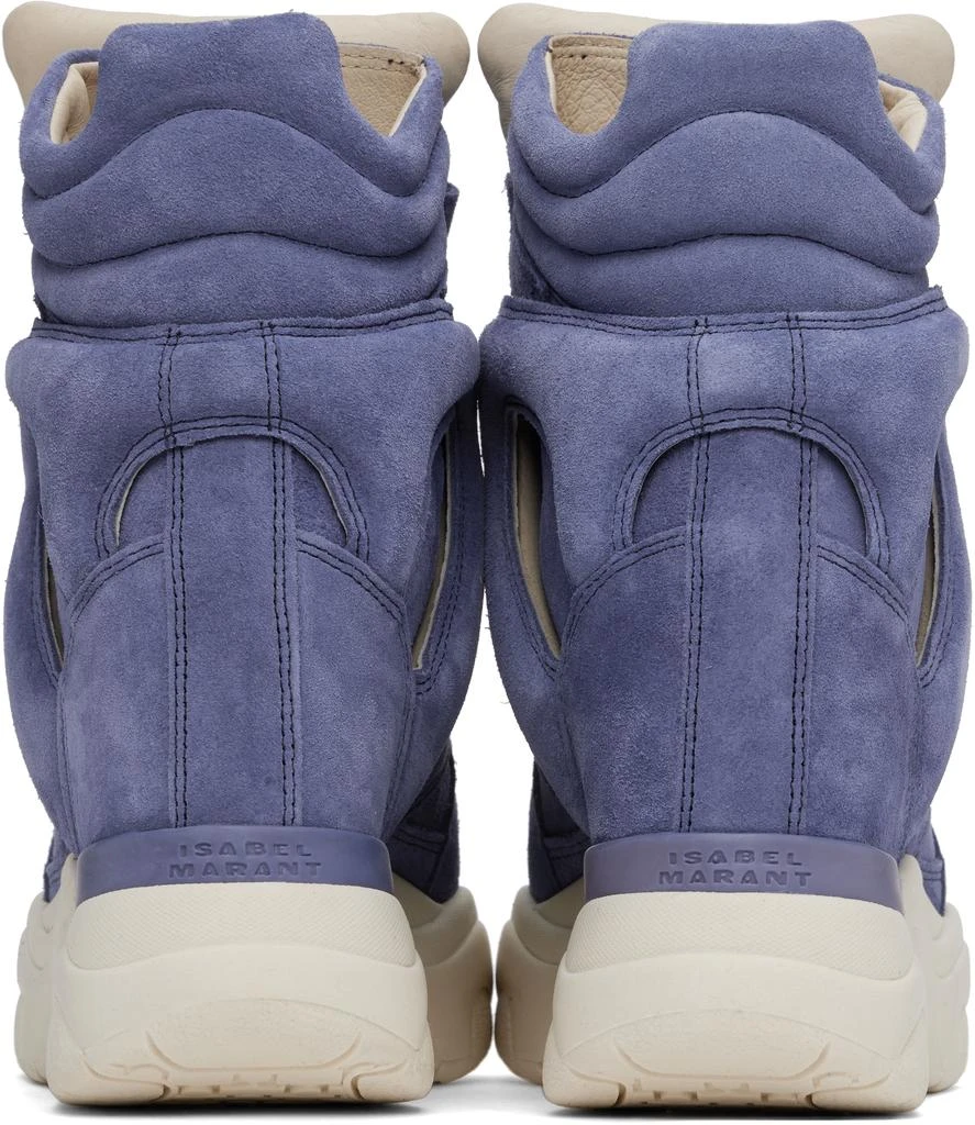Isabel Marant Blue Balskee Sneakers 2
