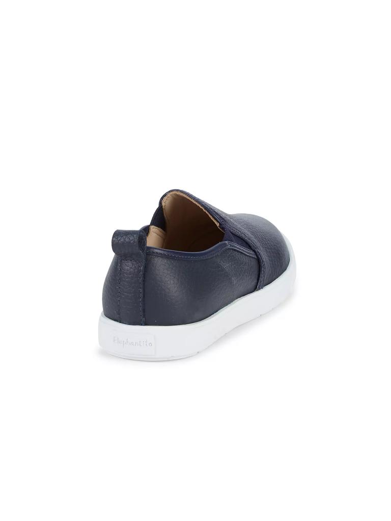 Elephantito Baby's, Little Boy's & Boy's Classic Slip-On Leather Sneakers