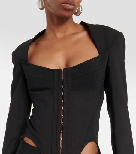 Dion Lee Bustier jacket 4