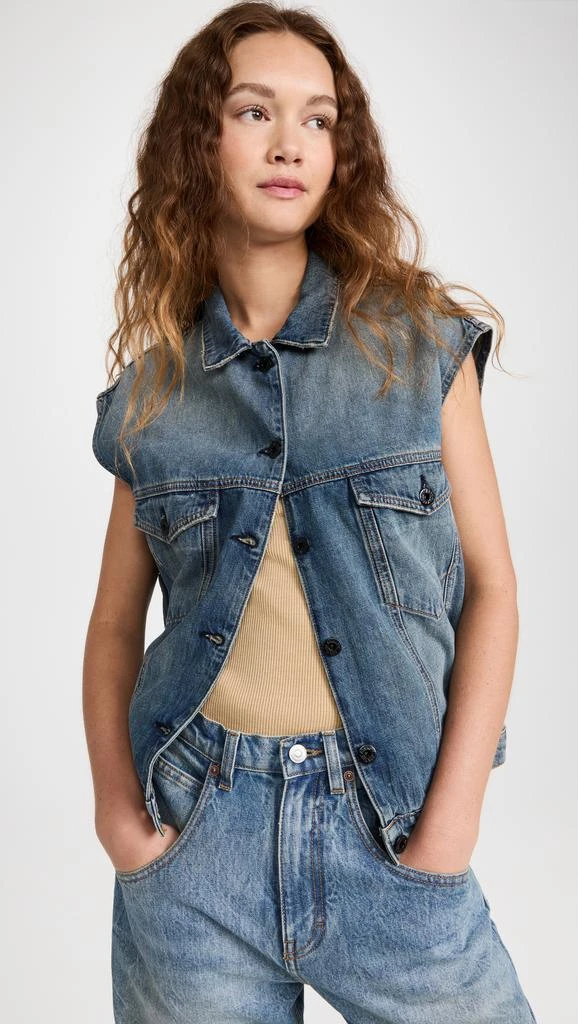 ASKK NY Denim Vest 2