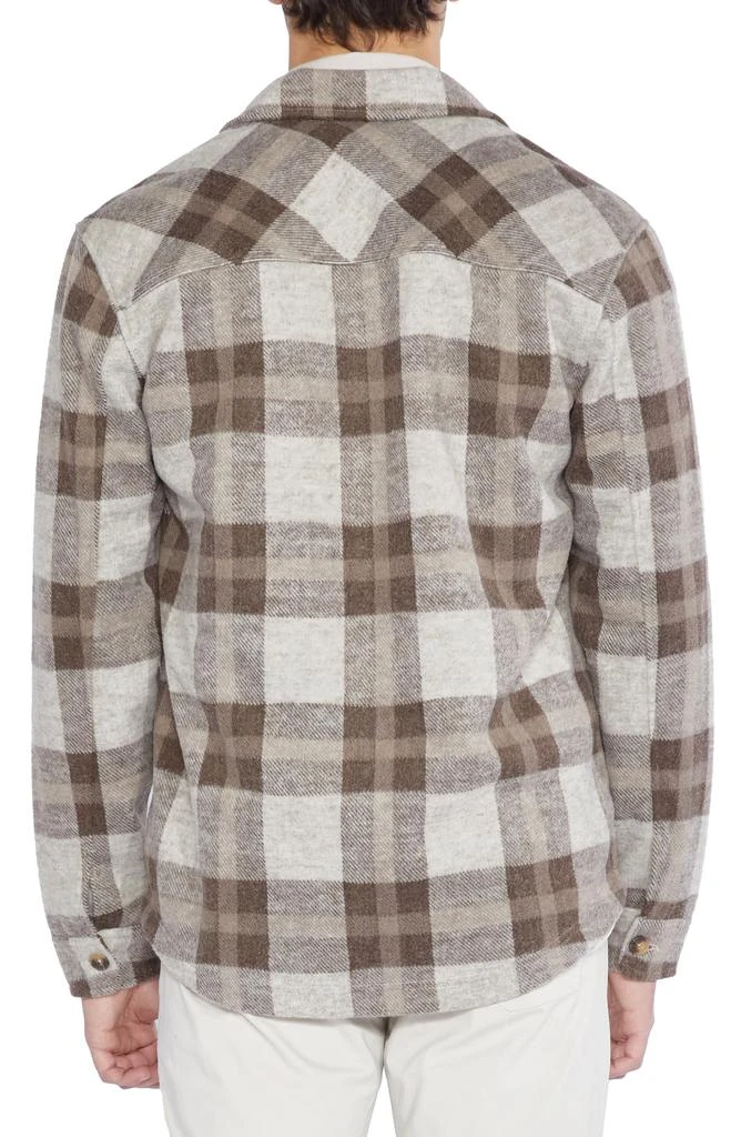 Civil Society Relaxed Fit Plaid Shirt Jacket 2