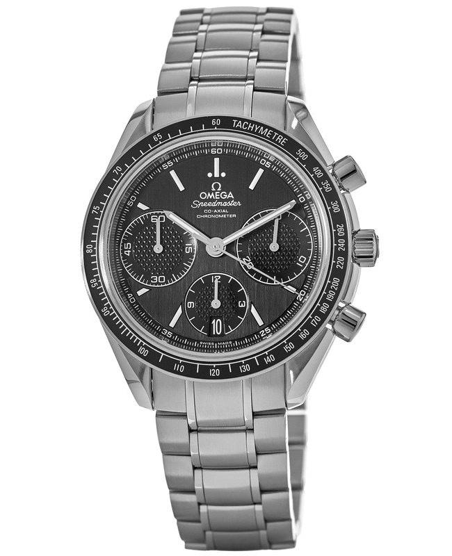 Omega Omega Speedmaster Racing Black Chronograph Dial Steel Men's Watch 326.30.40.50.01.001