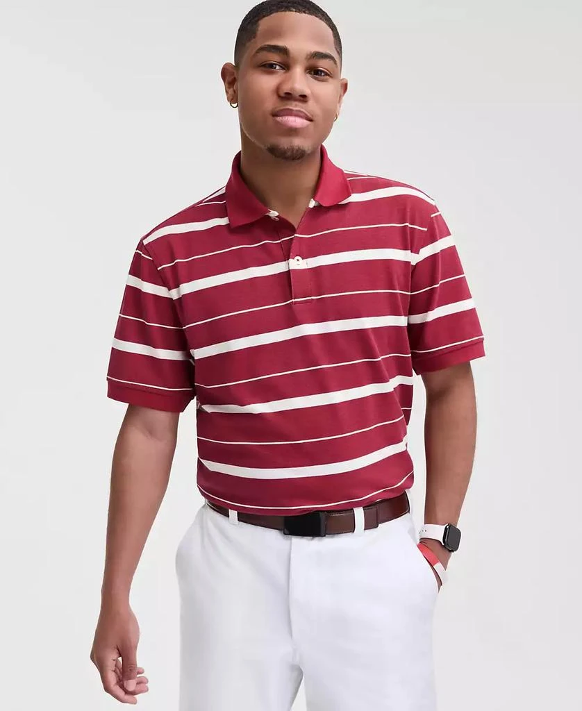 Club Room Men's Fred Striped Polo Shirt, Exclusively at Macy's 10