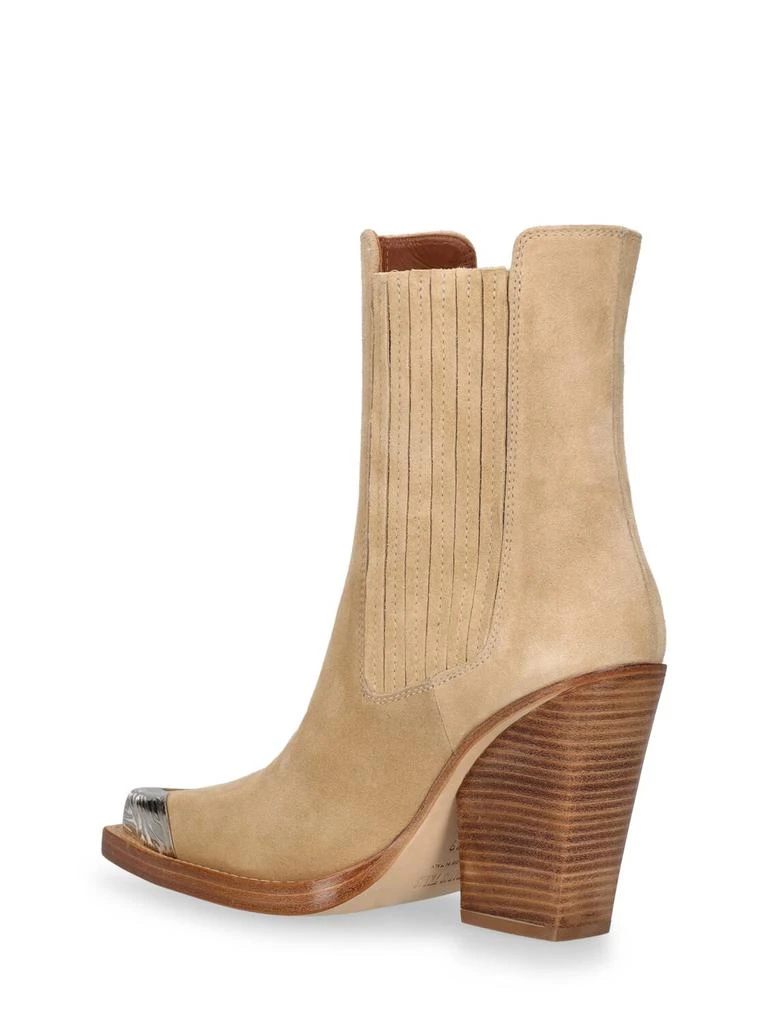 Paris Texas 100mm Dallas Suede Ankle Boots 3