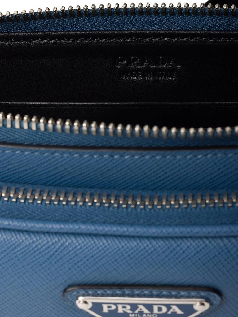 Prada Saffiano Leather Belt Bag 4