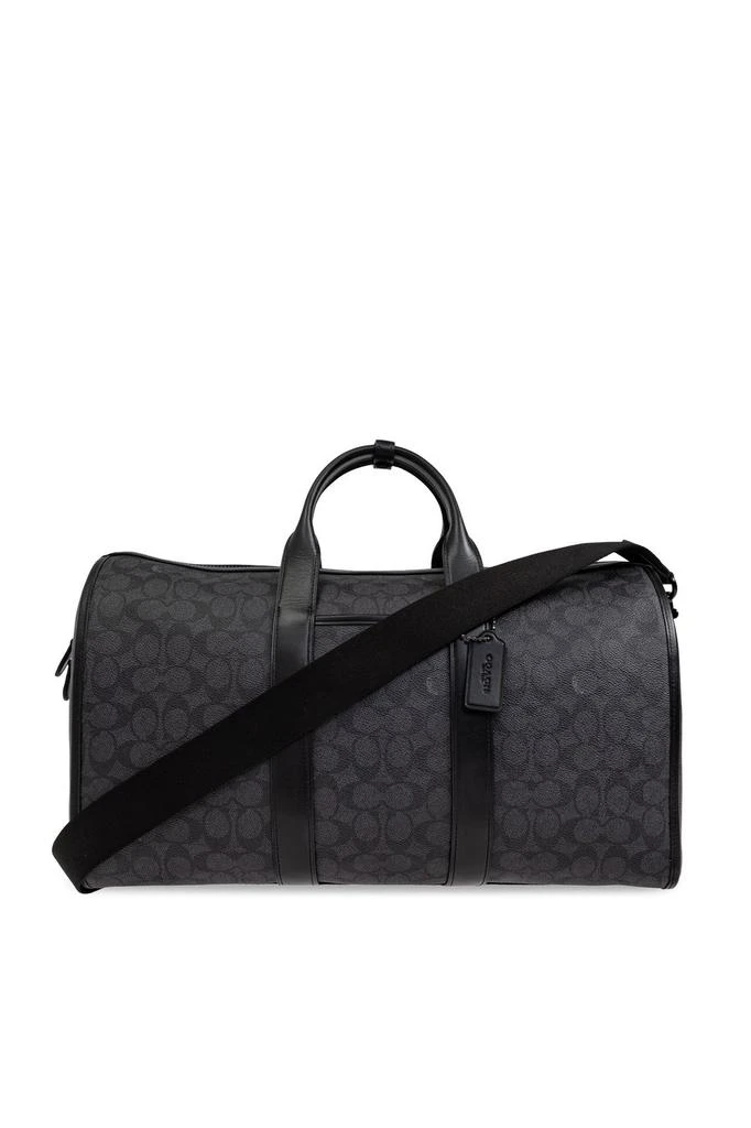 Coach Coach Gotham 45 Logo Detailed Duffle Bag 1