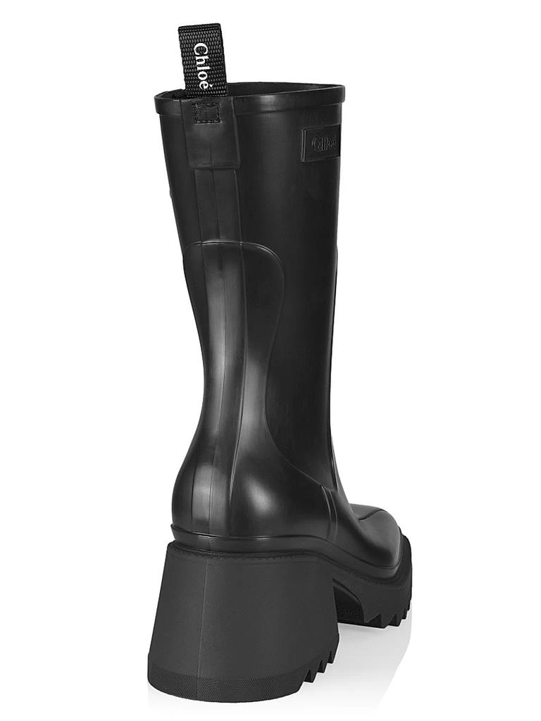 Chloé Betty PVC Short Rain Boots 3