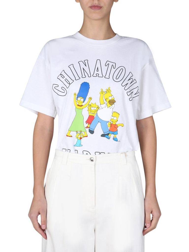 Chinatown Market Chinatown Market X The Simpsons Chinatown Market Simpsons Family Tee