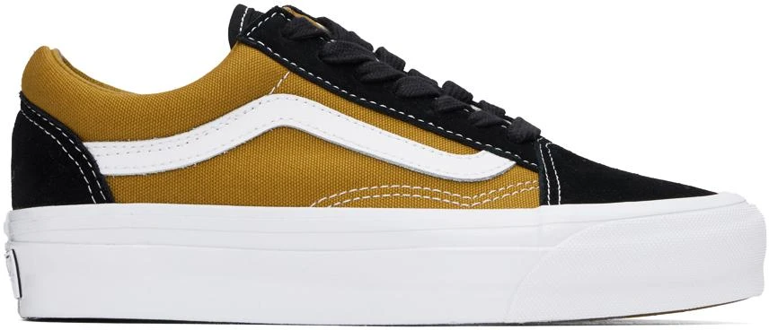 Vans Black & Tan Old Skool 36 Sneakers 1