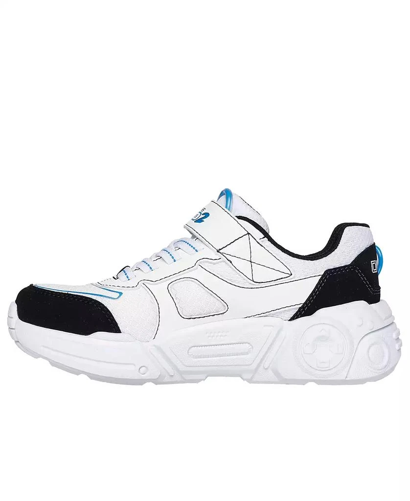 SKECHERS Little Boys Game Kicks: Gametronix 2.0 Fastening Strap Casual Sneakers from Finish Line 2