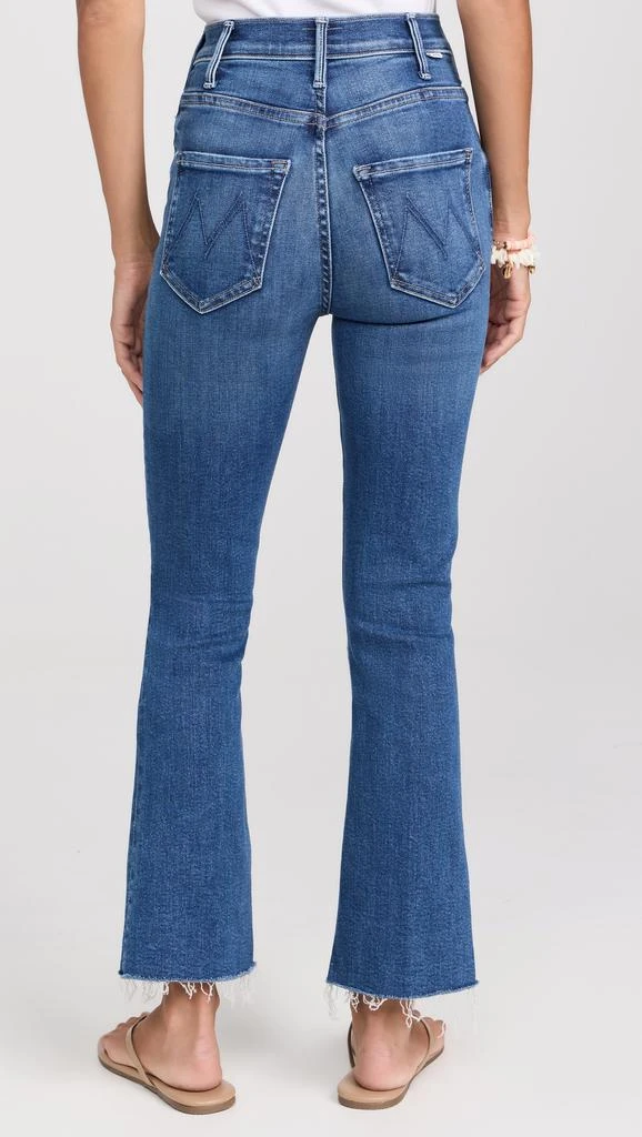 MOTHER The Hustler Ankle Fray Jeans 2