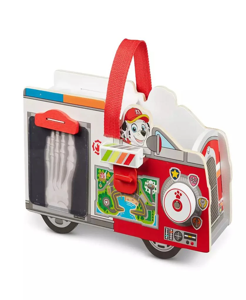Melissa & Doug Paw Patrol Marshall's Rescue 14 piece Caddy Play Set 6