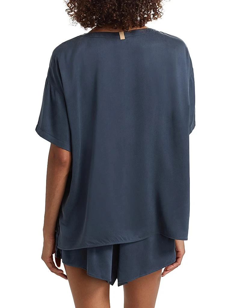 Lunya Washable Silk T-Shirt & Shorts Set 5