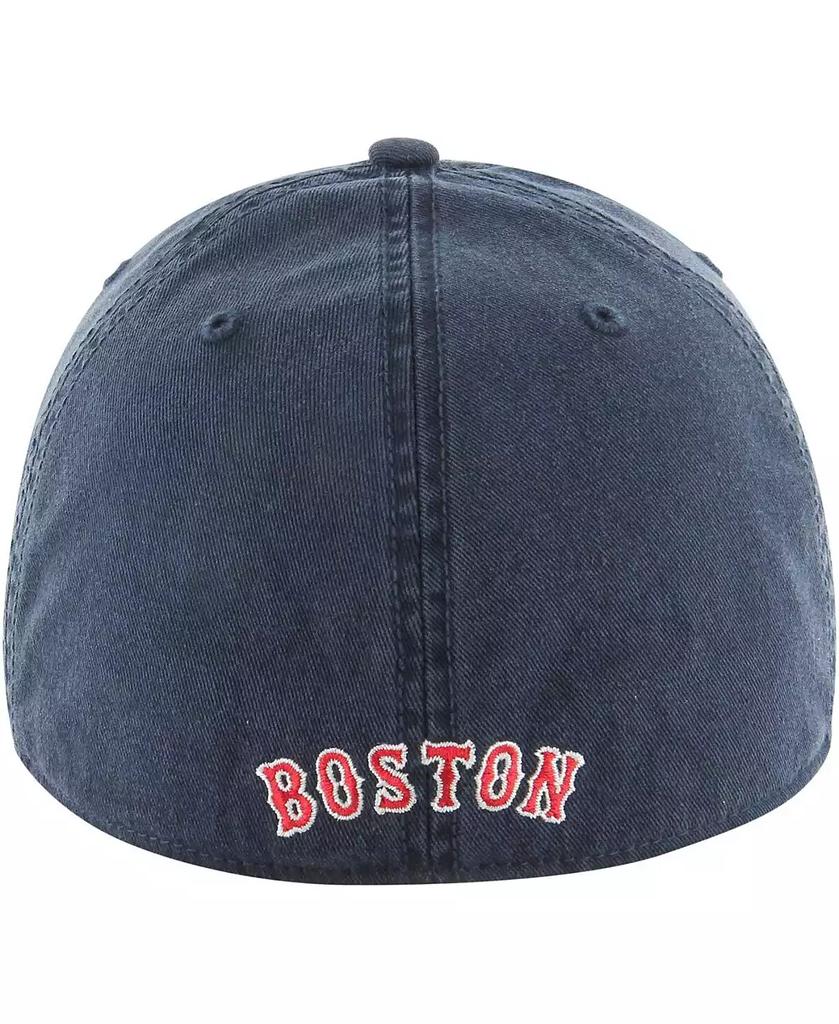 47 Brand Men's Navy Boston Red Sox Sure Shot Classic Franchise Fitted Hat