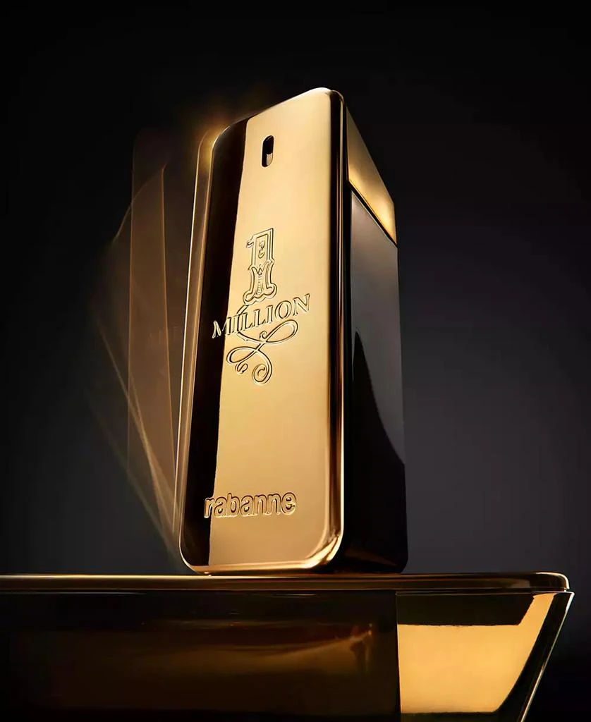 Paco Rabanne Men's 1 Million Eau de Toilette Spray, 3.4 oz. 6