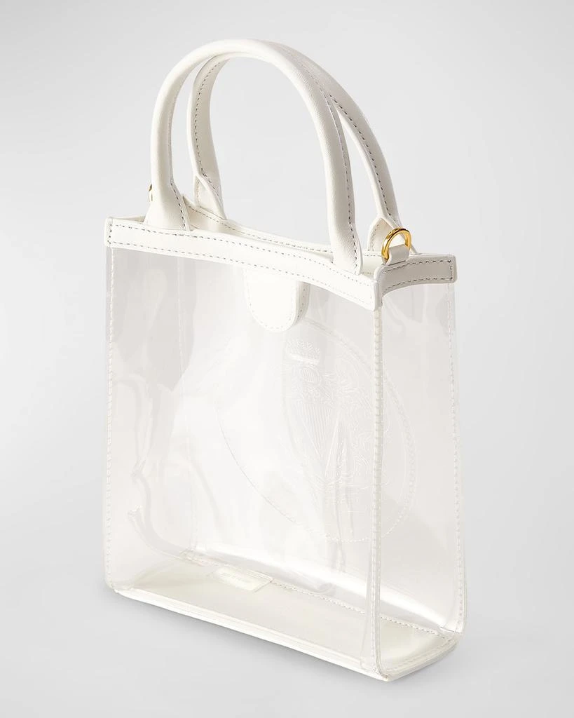 VERONICA BEARD Small Crest Clear Tote Bag 4