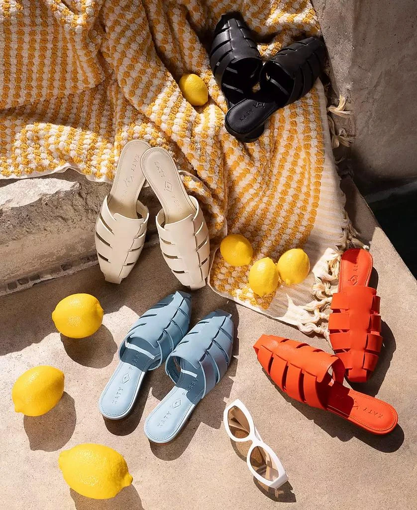 Katy Perry Women's The Confidant Fisherman Square Toe Mules 3