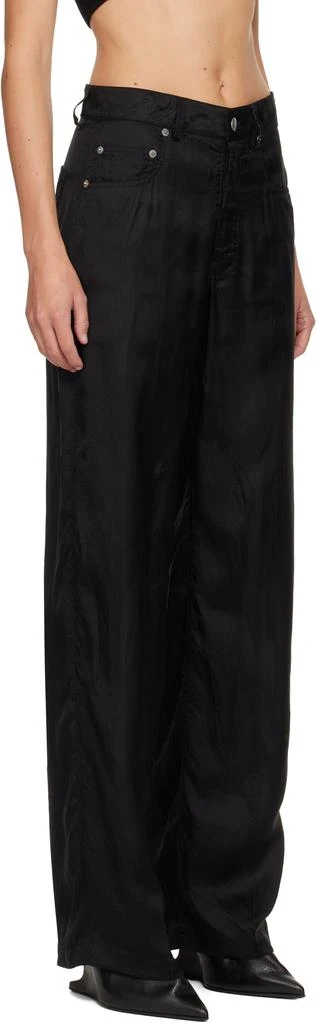 Rick Owens Black Concordians Geth Trousers 2