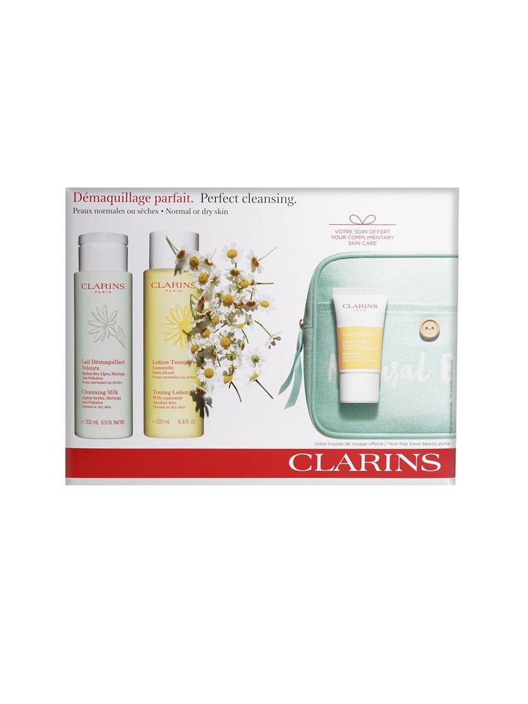 Clarins Clarins My Routine Clan Skin & Radiant Complexion Set Normal & Dry Skin