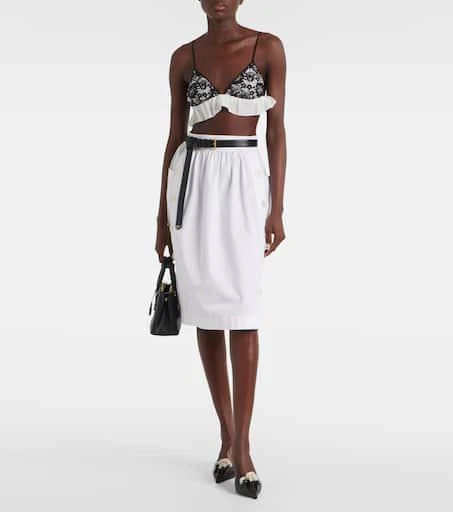 Prada Lace bralette 2