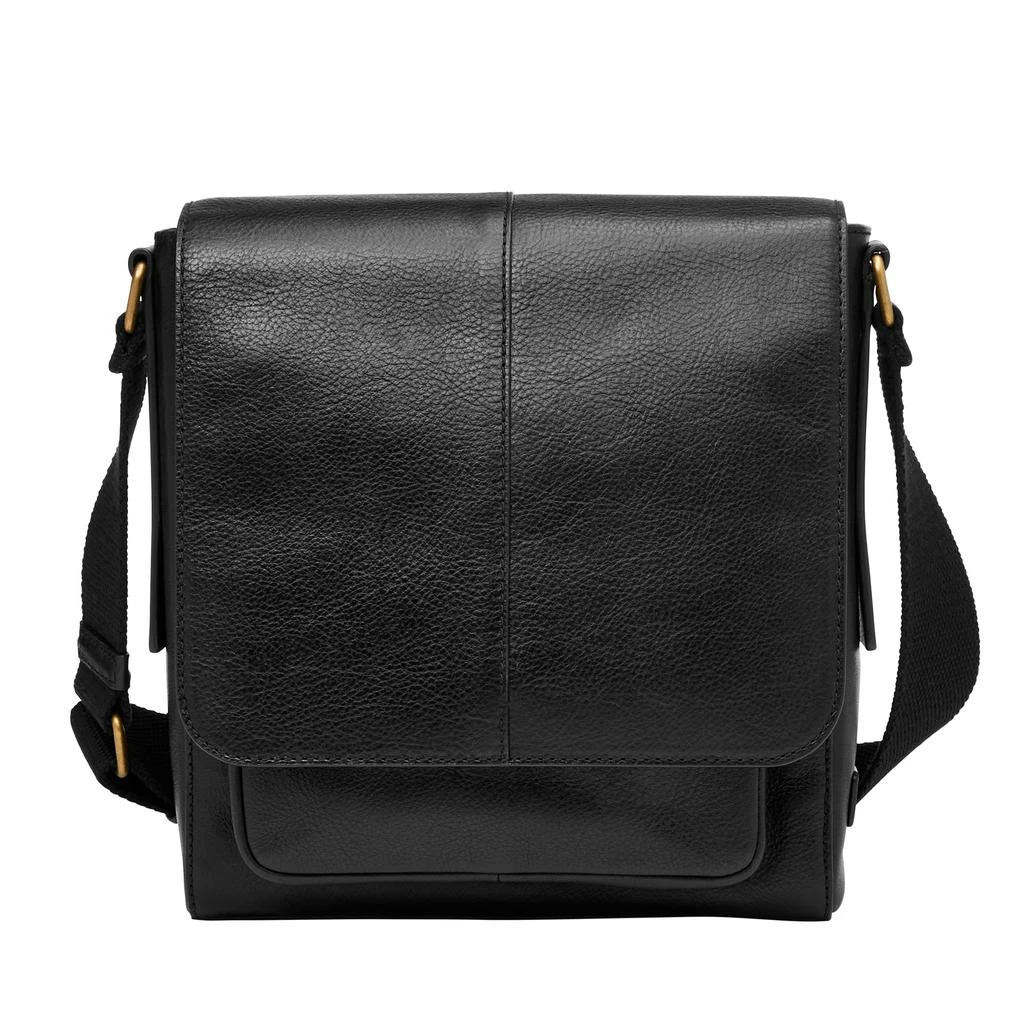 Fossil Men's Kayden Leather Courier 1