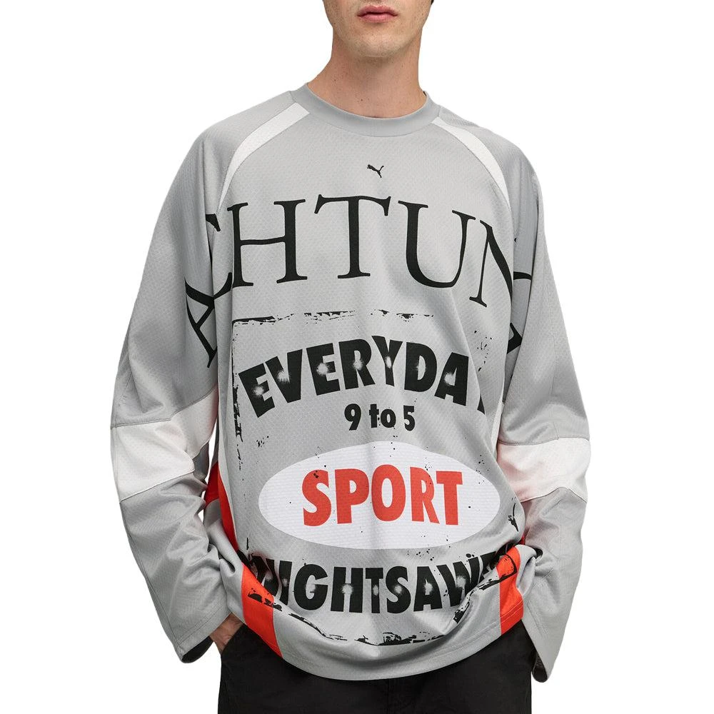 Puma Nine To Five V-Neck Long Sleeve Jersey 3