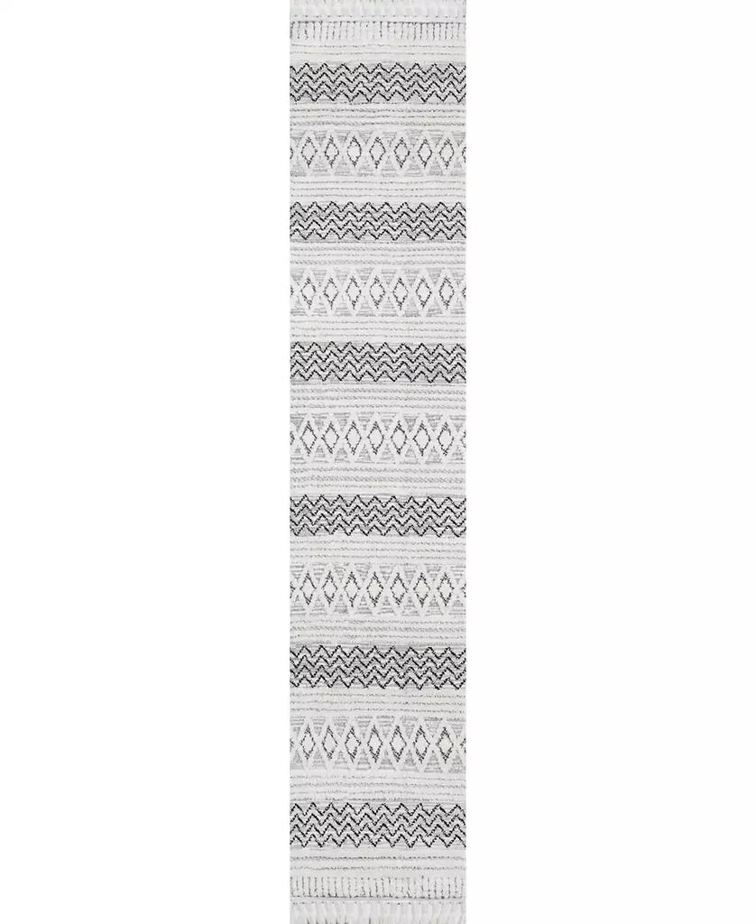 Momeni Odessa ODE-4 Gray 2'3" x 10' Runner Rug