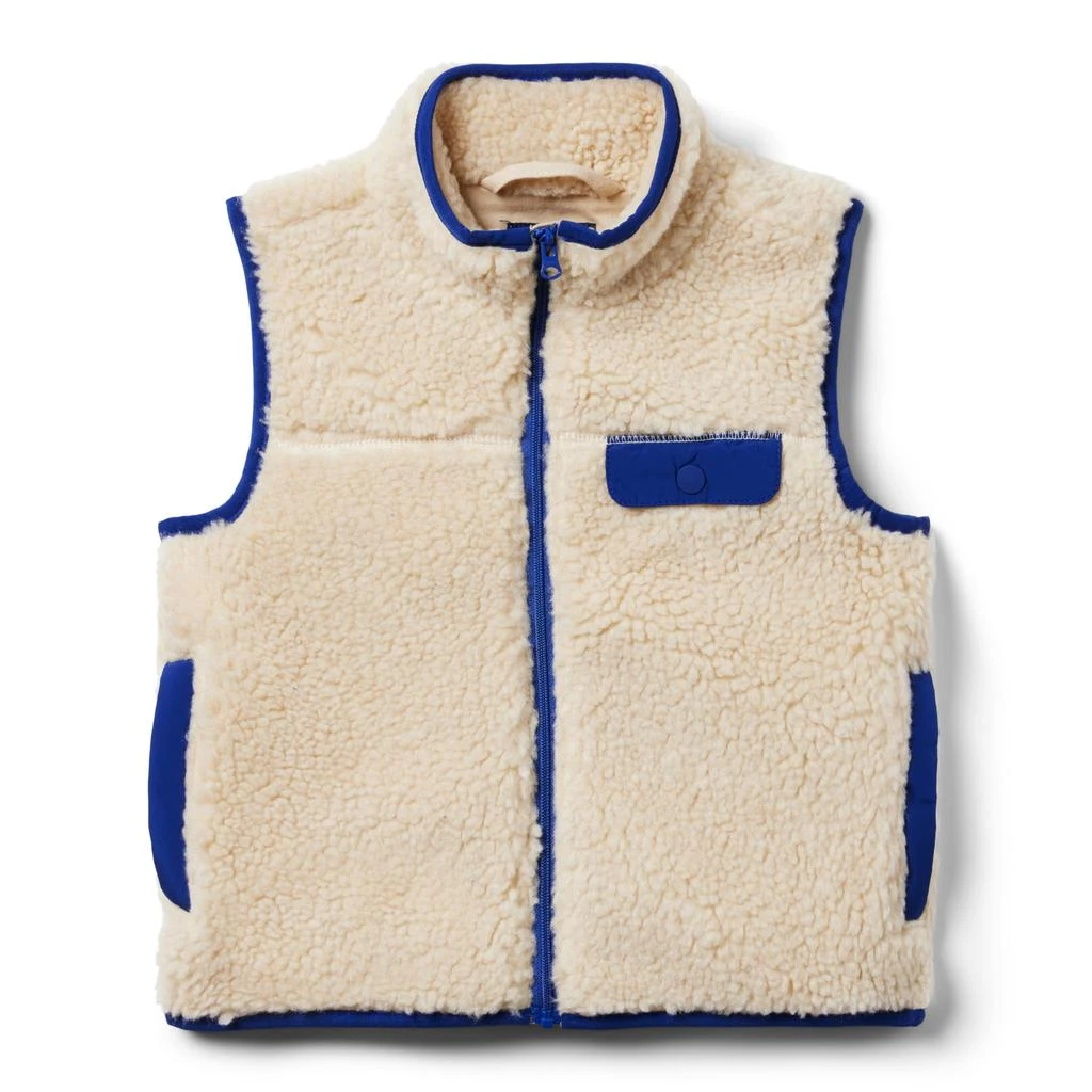 Janie and Jack Sherpa Vest (Toddler/Little Kid/Big Kid) 1