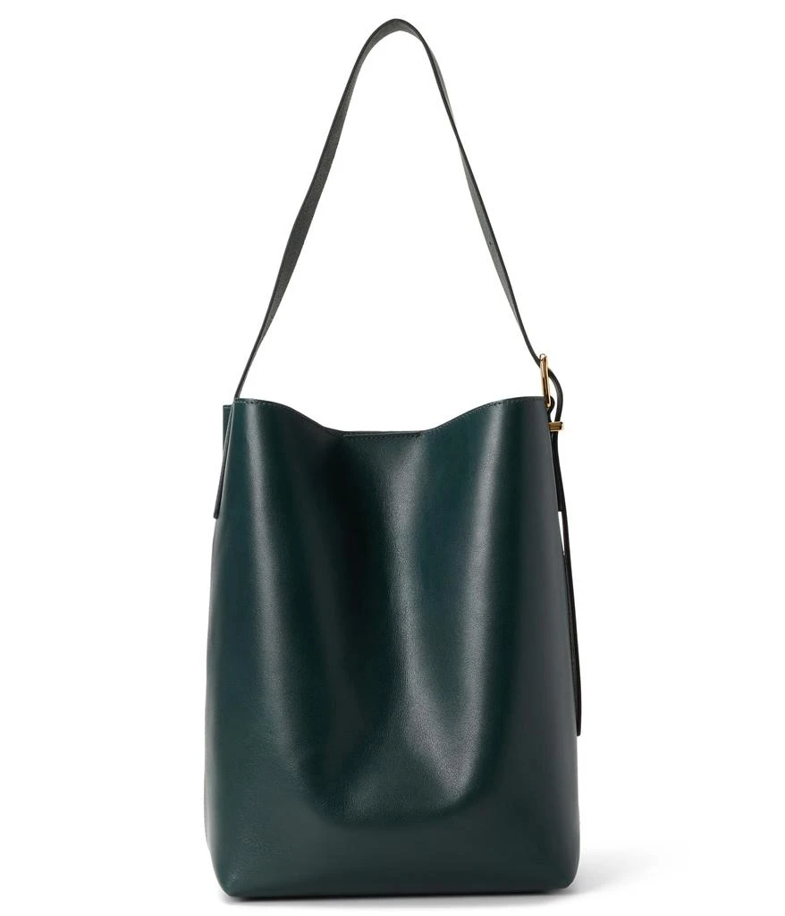 Madewell The Essential Bucket Tote in Leather 1