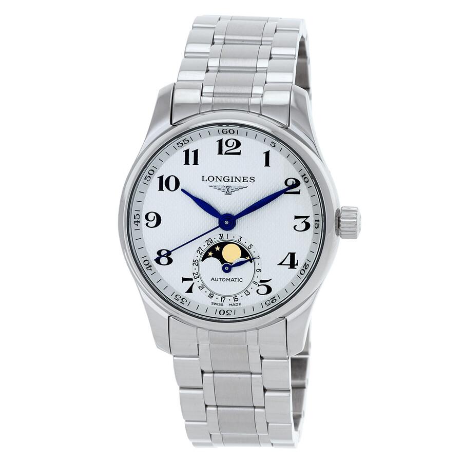 Longines Master Automatic Silver Dial Ladies Watch L2.409.4.78.6
