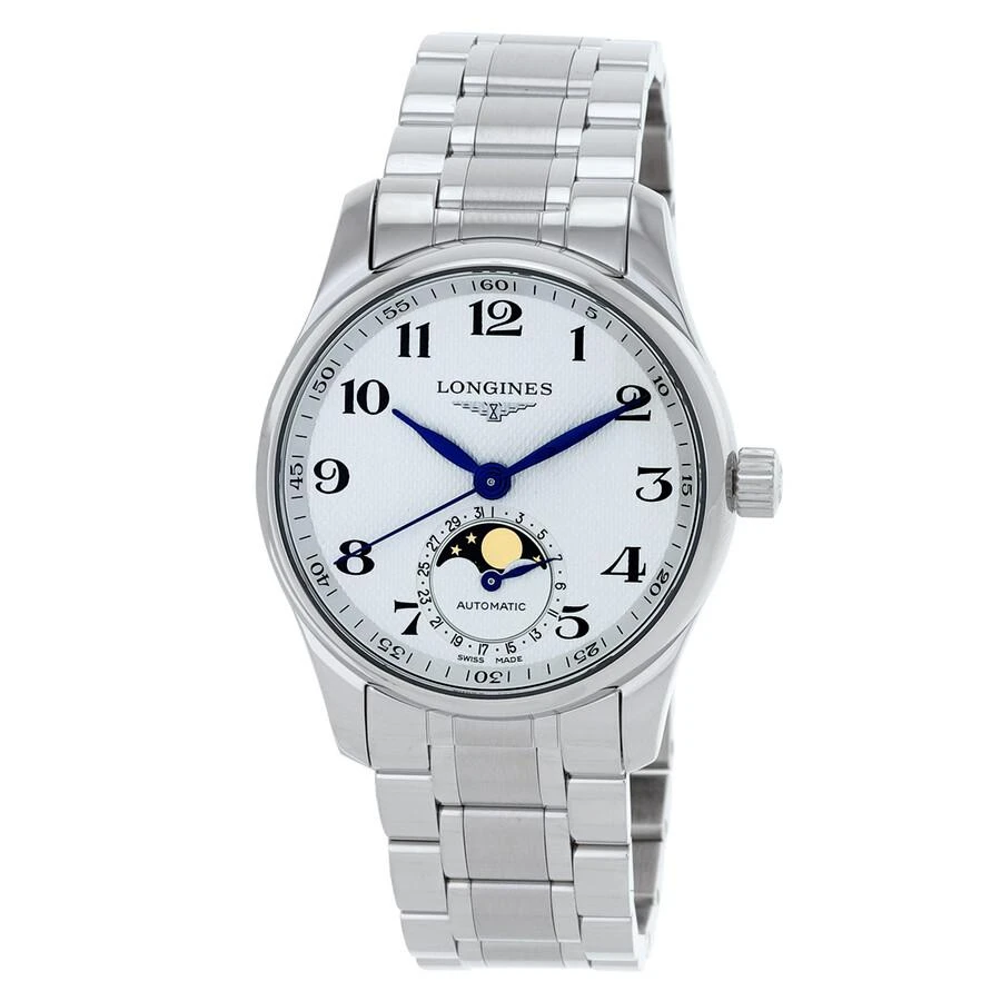 Longines Master Automatic Silver Dial Ladies Watch L2.409.4.78.6 1