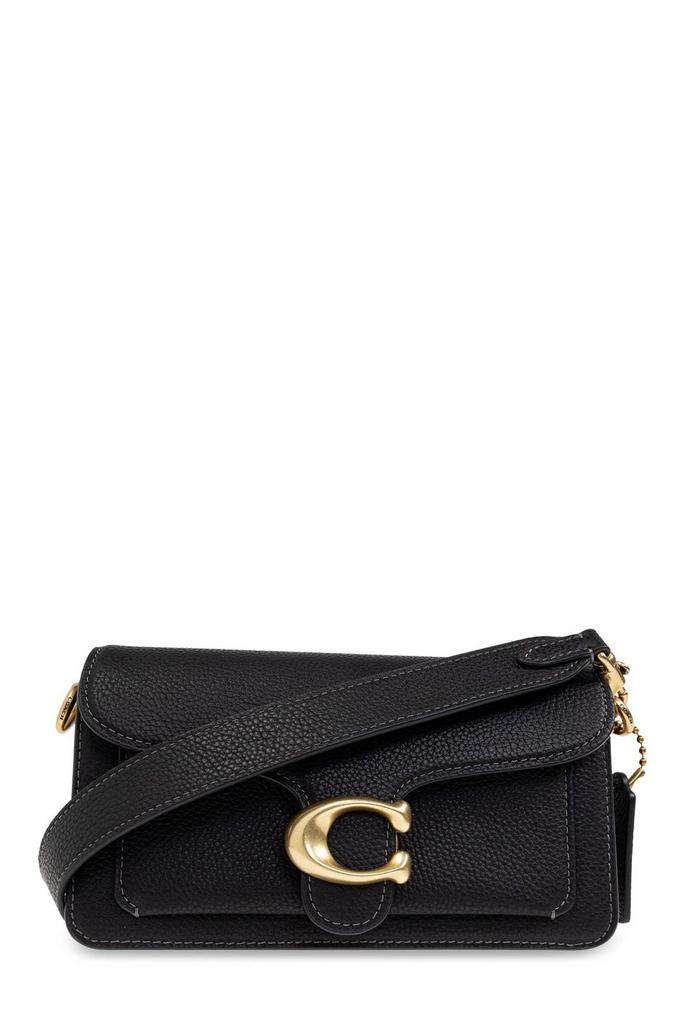Coach Coach Tabby 20 Logo Plaque Shoulder Bag - Shoulder